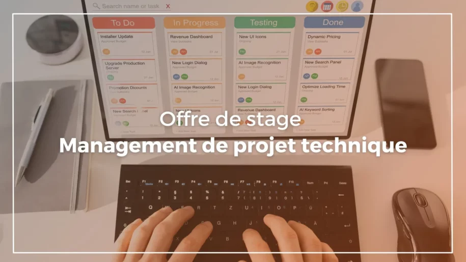 management de projet technique agence mobile squirrel