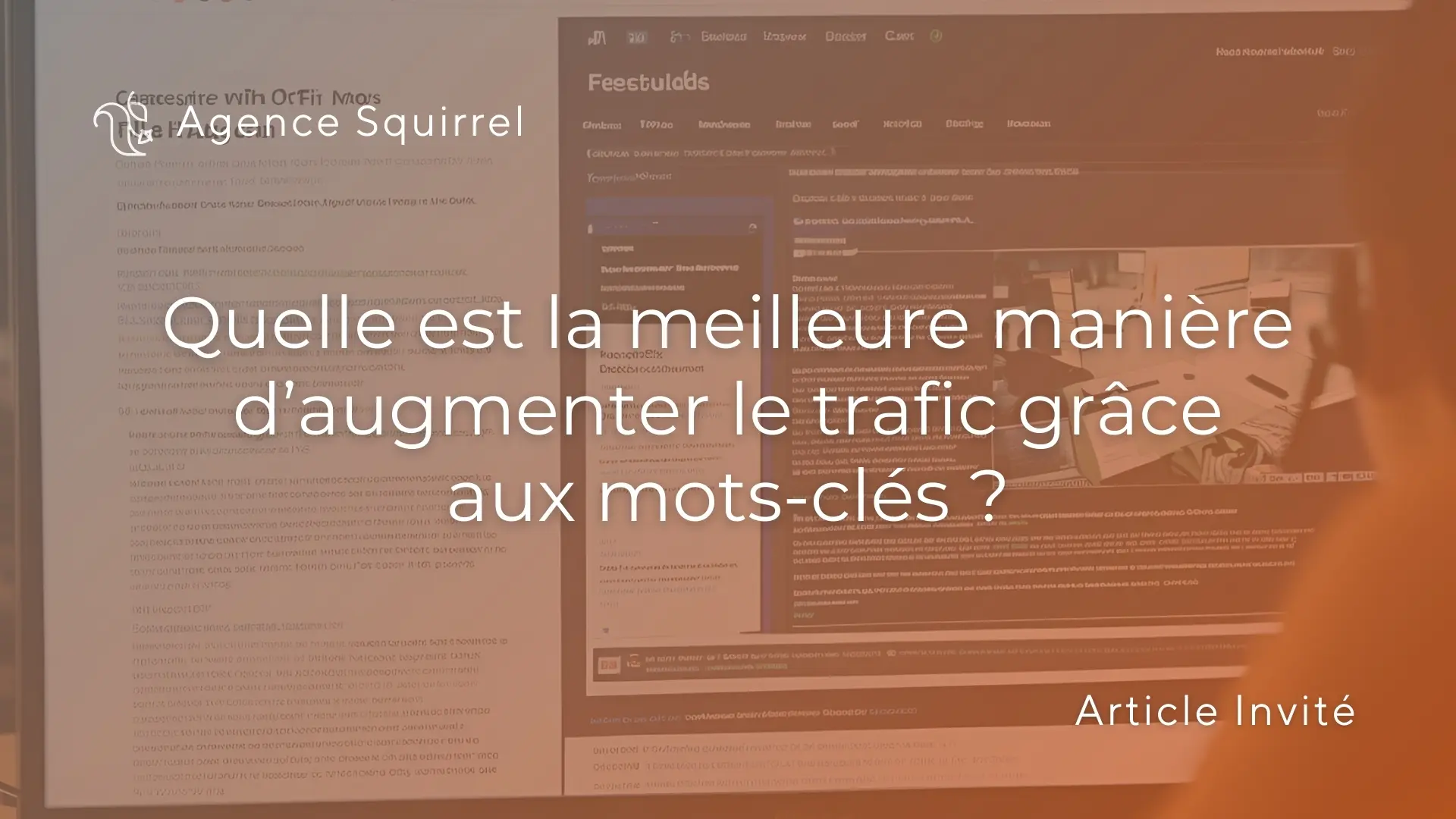 mots cles optimisation balises page web