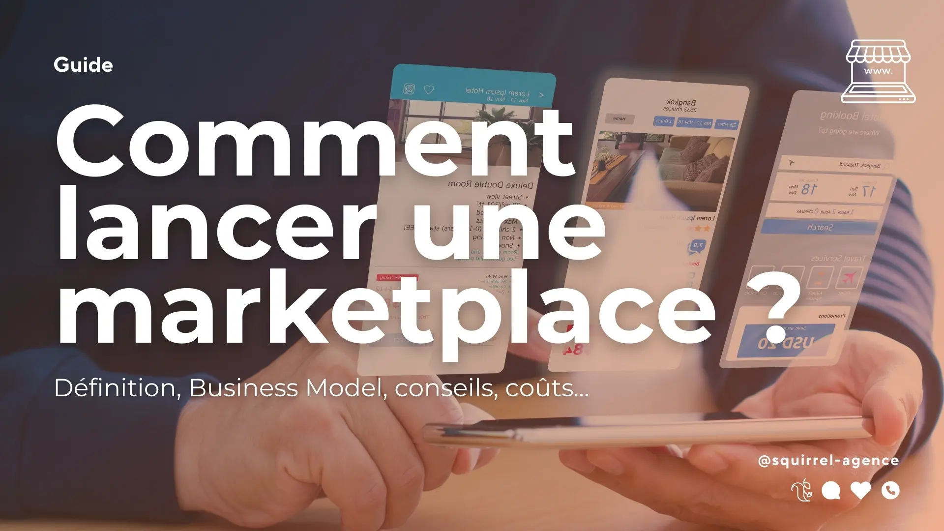 creer une marketplace